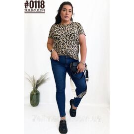 Жіночі звужені джинси американка розмірний ряд 28,29,3,31,32,33 "PARTNERS" недорого від прямого постачальника