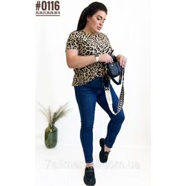 Жіночі звужені джинси американка розмірний ряд 25 26 27 28 29 30 "PARTNERS" недорого від прямого постачальника