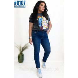 Жіночі звужені джинси американка розмірний ряд 25 26 27 28 29 30 "PARTNERS" недорого від прямого постачальника