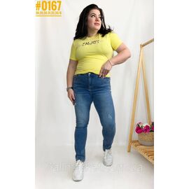 Жіночі джинси SKINNY JEANS розмірний ряд 28,29,30,31,32,33 "PARTNERS" недорого від прямого постачальника