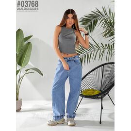 Жіночі джинси Baggy Jeans розмірний ряд 28,29,30,31,32,33 "PARTNERS" недорого від прямого постачальника