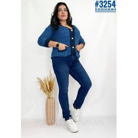 Батальні джинси розмірний ряд 31,32,33,34,36,38 "PARTNERS" недорого від прямого постачальника