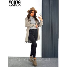 Фотография Черная классическая американка  размерный ряд 25,26,27,28,29,30 "PARTNERS" недорого от прямого поставщика