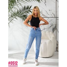 Жіночі джинси mom-fit розмірний ряд 25,26,27,28,29,30 "PARTNERS" недорого від прямого постачальника