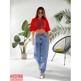 Жіночі джинси Baggy Jeans розмірний ряд 25,26,27,28,29,30 "PARTNERS" недорого від прямого постачальника