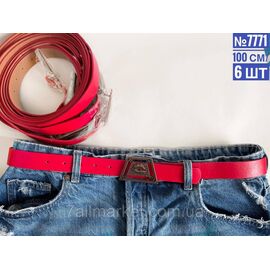 Жіночий ремінь із стильною пряжкою "PARTNERS" недорого від прямого постачальника