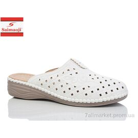 Шльопанці жіночі полегшені Літо 152-2 (8 пар р.37-42) "Saimaoji" недорого оптом від прямого постачальника