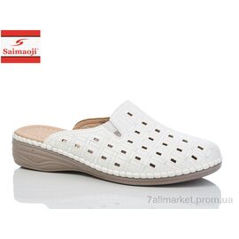 Шльопанці жіночі полегшені Літо 162-2 (8 пар р.37-42) "Saimaoji" недорого оптом від прямого постачальника