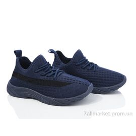 Фотография Кроссовки детские модные Лето L16-5 (8 пар р.31-38) "Blue Rama" недорого оптом от прямого поставщика