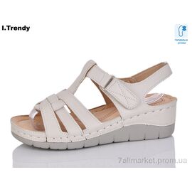 Босоніжки жіночі літні Літо G86-1 (8 пар р.36-41) "Trendy" недорого оптом від прямого постачальника
