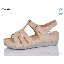Босоніжки жіночі літні Літо G86-3 (8 пар р.36-41) "Trendy" недорого оптом від прямого постачальника