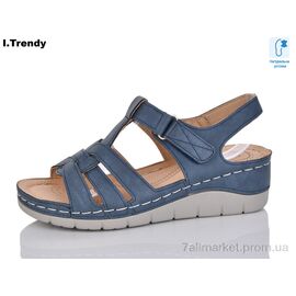 Босоніжки жіночі літні Літо G86-6 (8 пар р.36-41) "Trendy" недорого оптом від прямого постачальника