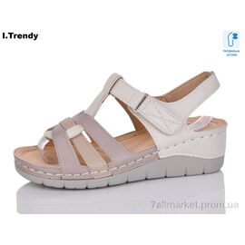 Босоніжки жіночі літні Літо G86-10 (8 пар р.36-41) "Trendy" недорого оптом від прямого постачальника