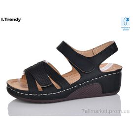 Босоніжки жіночі літні Літо G80 (8 пар р.37-42) "Trendy" недорого оптом від прямого постачальника