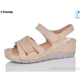 Босоніжки жіночі літні Літо G88-3 (8 пар р.36-41) "Trendy" недорого оптом від прямого постачальника
