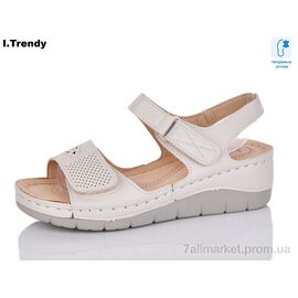 Босоніжки жіночі літні Літо G85-1 (8 пар р.36-41) "Trendy" недорого оптом від прямого постачальника