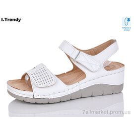 Босоніжки жіночі літні Літо G85-2 (8 пар р.36-41) "Trendy" недорого оптом від прямого постачальника