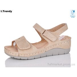 Босоніжки жіночі літні Літо G85-3 (8 пар р.36-41) "Trendy" недорого оптом від прямого постачальника