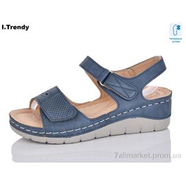 Босоніжки жіночі літні Літо G85-6 (8 пар р.36-41) "Trendy" недорого оптом від прямого постачальника