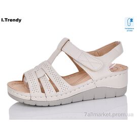 Босоніжки жіночі літні Літо G90-1 (8 пар р.36-41) "Trendy" недорого оптом від прямого постачальника