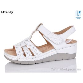 Босоніжки жіночі літні Літо G90-2 (8 пар р.36-41) "Trendy" недорого оптом від прямого постачальника