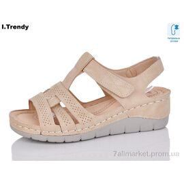 Босоніжки жіночі літні Літо G90-3 (8 пар р.36-41) "Trendy" недорого оптом від прямого постачальника