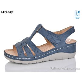 Босоніжки жіночі літні Літо G90-6 (8 пар р.36-41) "Trendy" недорого оптом від прямого постачальника