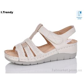 Босоніжки жіночі літні Літо G90-9 (8 пар р.36-41) "Trendy" недорого оптом від прямого постачальника
