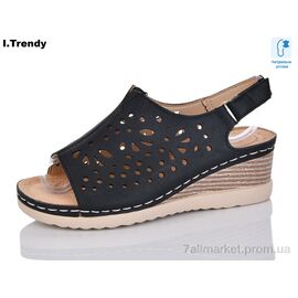 Босоніжки жіночі літні Літо G21 (8 пар р.37-42) "Trendy" недорого оптом від прямого постачальника