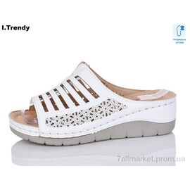 Шльопанці жіночі полегшені Літо G87-2 (8 пар р.36-41) "Trendy" недорого оптом від прямого постачальника