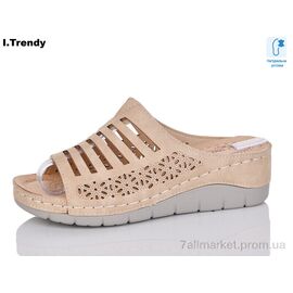 Шльопанці жіночі полегшені Літо G87-3 (8 пар р.36-41) "Trendy" недорого оптом від прямого постачальника