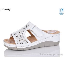 Шльопанці жіночі полегшені Літо G89-2 (8 пар р.36-41) "Trendy" недорого оптом від прямого постачальника