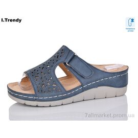 Шльопанці жіночі полегшені Літо G89-6 (8 пар р.36-41) "Trendy" недорого оптом від прямого постачальника