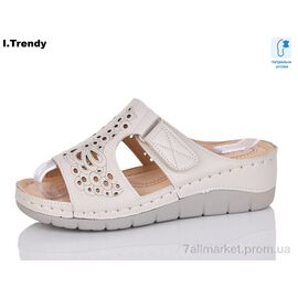 Шльопанці жіночі полегшені Літо G91-1 (8 пар р.36-41) "Trendy" недорого оптом від прямого постачальника
