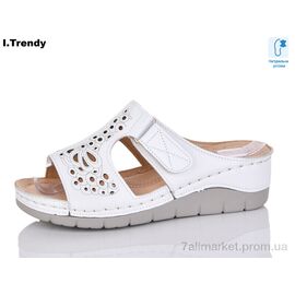 Шльопанці жіночі полегшені Літо G91-2 (8 пар р.36-41) "Trendy" недорого оптом від прямого постачальника