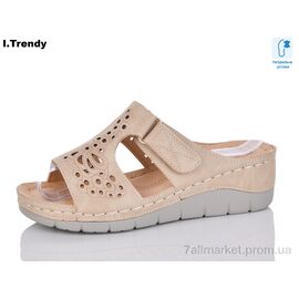 Шльопанці жіночі полегшені Літо G91-3 (8 пар р.36-41) "Trendy" недорого оптом від прямого постачальника