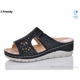 Шльопанці жіночі полегшені Літо G91-8 (8 пар р.36-41) "Trendy" недорого оптом від прямого постачальника