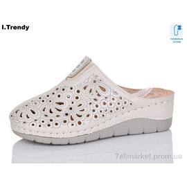 Шльопанці жіночі полегшені Літо G81-1 (8 пар р.36-41) "Trendy" недорого оптом від прямого постачальника