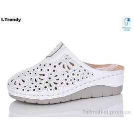 Шльопанці жіночі полегшені Літо G81-2 (8 пар р.36-41) "Trendy" недорого оптом від прямого постачальника