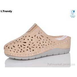 Шльопанці жіночі полегшені Літо G81-3 (8 пар р.36-41) "Trendy" недорого оптом від прямого постачальника