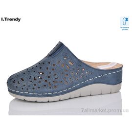 Шльопанці жіночі полегшені Літо G81-6 (8 пар р.36-41) "Trendy" недорого оптом від прямого постачальника