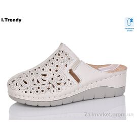 Шльопанці жіночі полегшені Літо G82-1 (8 пар р.36-41) "Trendy" недорого оптом від прямого постачальника