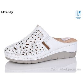 Шльопанці жіночі полегшені Літо G82-2 (8 пар р.36-41) "Trendy" недорого оптом від прямого постачальника