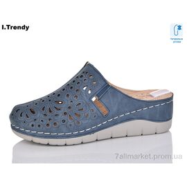 Шльопанці жіночі полегшені Літо G82-6 (8 пар р.36-41) "Trendy" недорого оптом від прямого постачальника