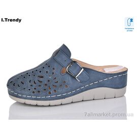Шльопанці жіночі полегшені Літо G83-6 (8 пар р.36-41) "Trendy" недорого оптом від прямого постачальника