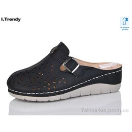 Шльопанці жіночі полегшені Літо G83-8 (8 пар р.36-41) "Trendy" недорого оптом від прямого постачальника