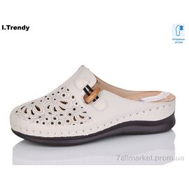 Шльопанці жіночі полегшені Літо G99-1 (8 пар р.37-42) "Trendy" недорого оптом від прямого постачальника