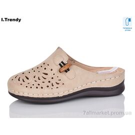 Шльопанці жіночі полегшені Літо G99-3 (8 пар р.37-42) "Trendy" недорого оптом від прямого постачальника