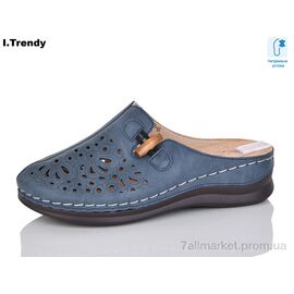 Шльопанці жіночі полегшені Літо G99-6 (8 пар р.37-42) "Trendy" недорого оптом від прямого постачальника