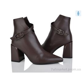 Черевики жіночі стильні Весна/осінь L353-3E (6 пар р.35-39) "Lino Marano" недорого оптом від прямого постачальника